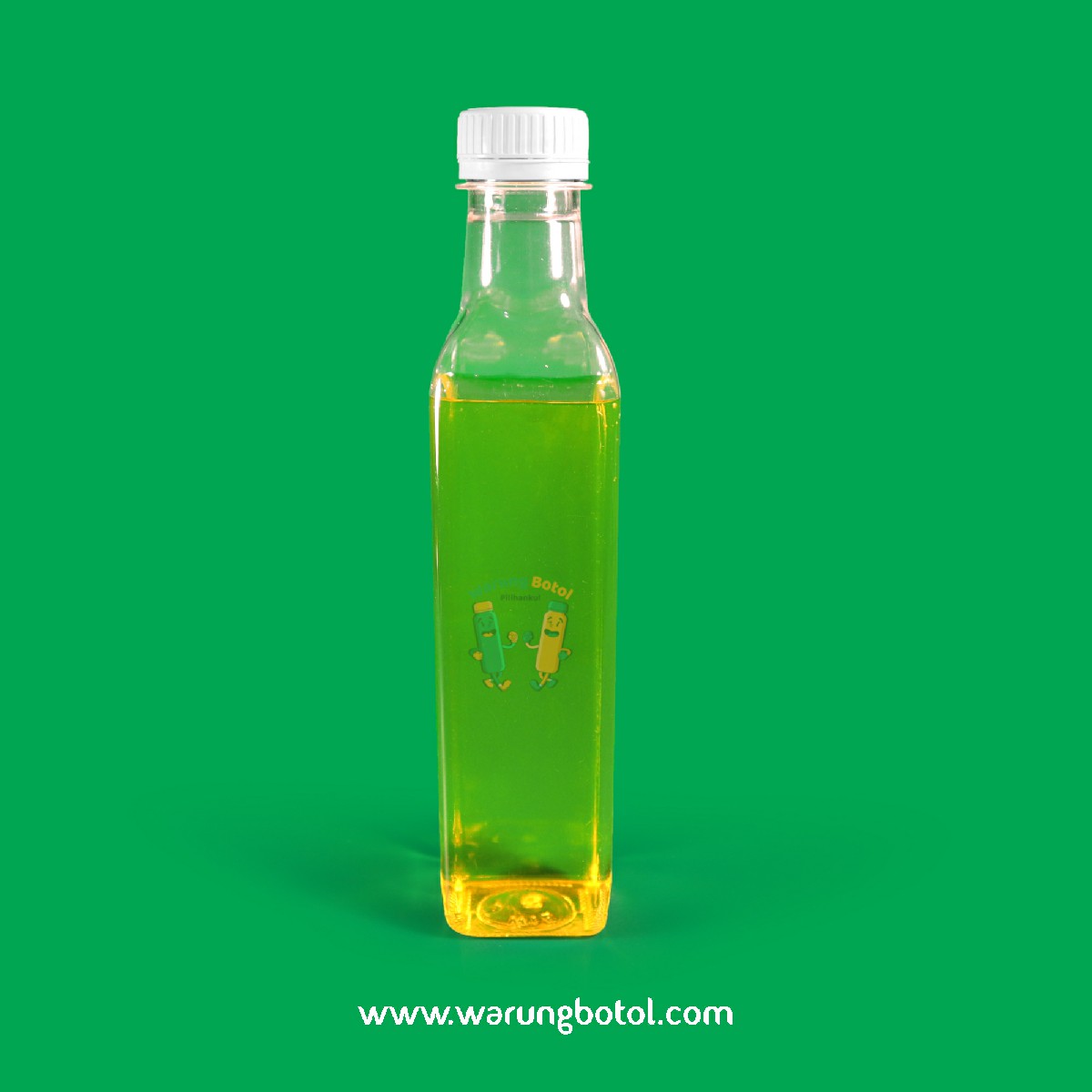 distributor jual botol plastik unik 350ml bening murah terdekat bandung jakarta bogor bekasi